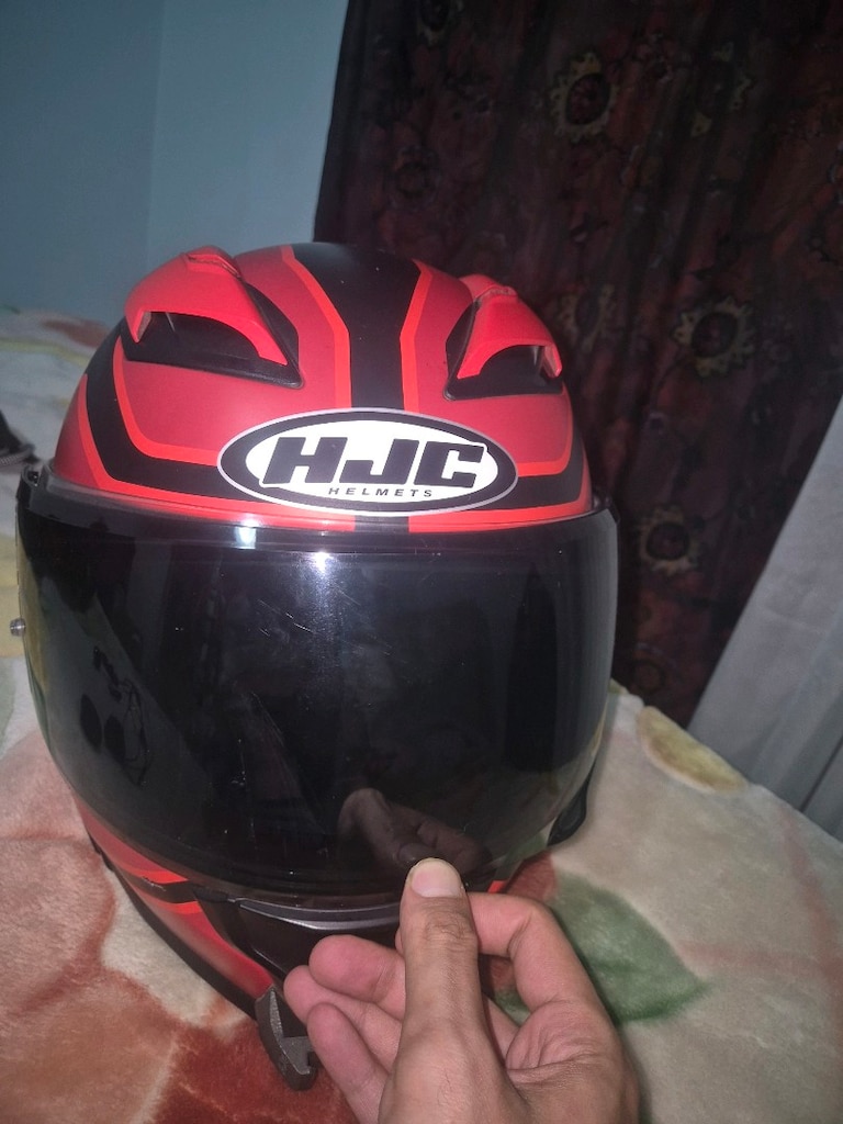 HJC F71 Kask (ECE 22.06 - XL Beden) + Ekstra Orijinal Siyah Vizör - 7