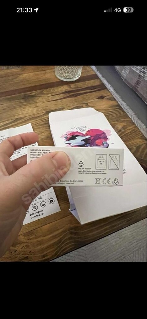 AİRPODS 4 KAPALI KUTU - 2