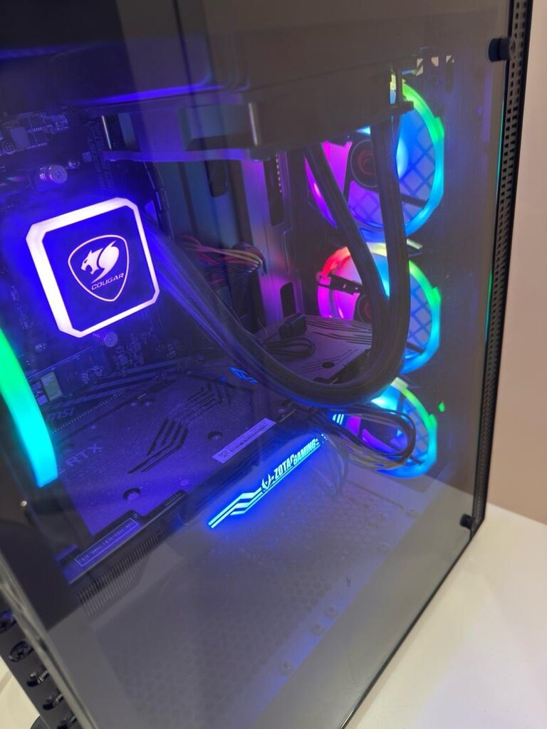 ZOTAC RTX 3070 Ti - RYZEN 5 5500 - SIVI SOĞUTMALI TERTEMİZ OYUNCU BİLG - 8