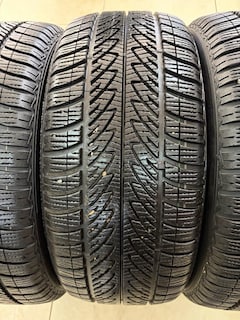225-45-17 GOODYEAR KIŞLIK LASTİK SIFIR BOYASI ÜZERİNDE - 2