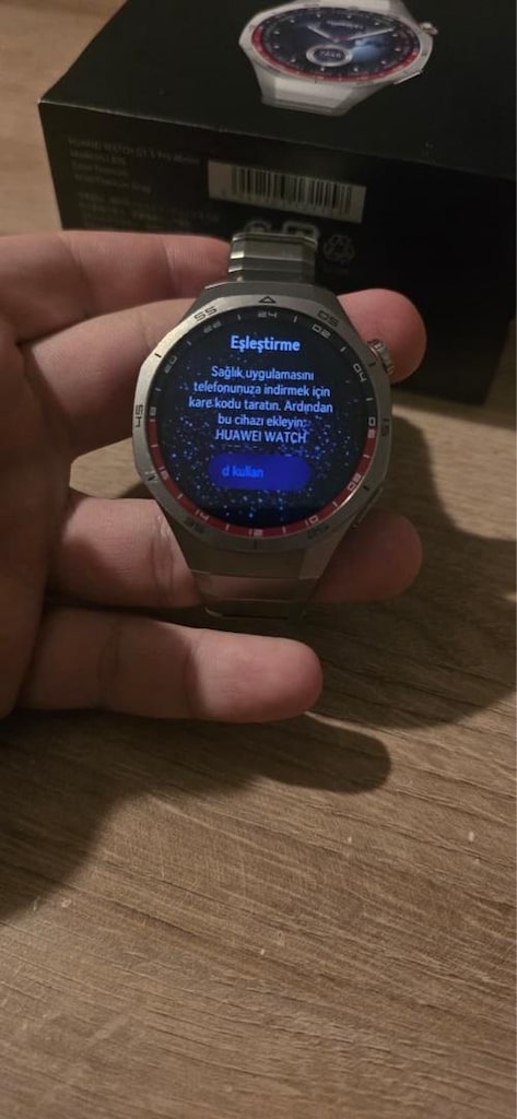 Huawei GT5 Pro Titanyum 46mm Akıllı Saat - 3