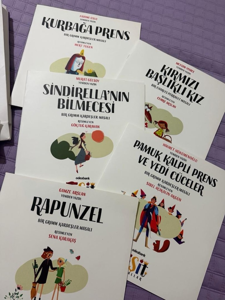 çocuk kitabı serisi - 2