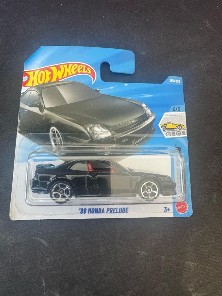 Honda prelude hot wheels - 2