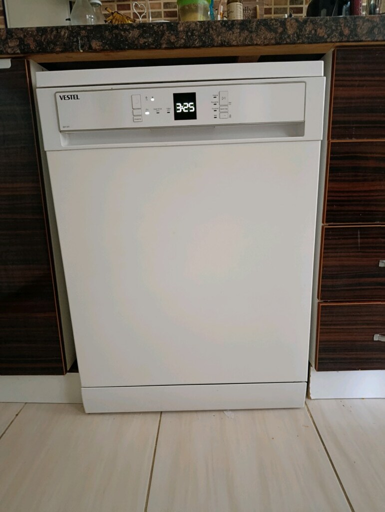 Vestel BM31113 3 Programlı Bulaşık Makinesi - 5