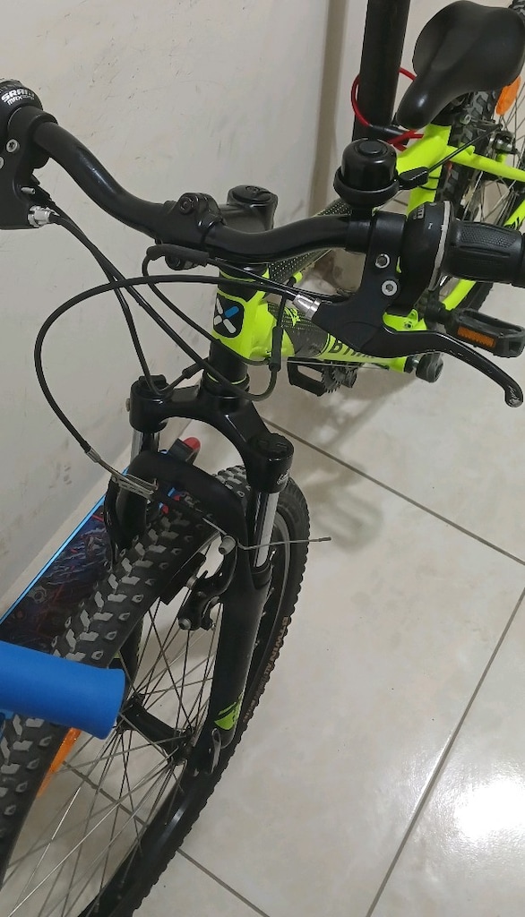 btwin çocuk bisikleti 24 jant Decathlon YENİ GİBİ - 15