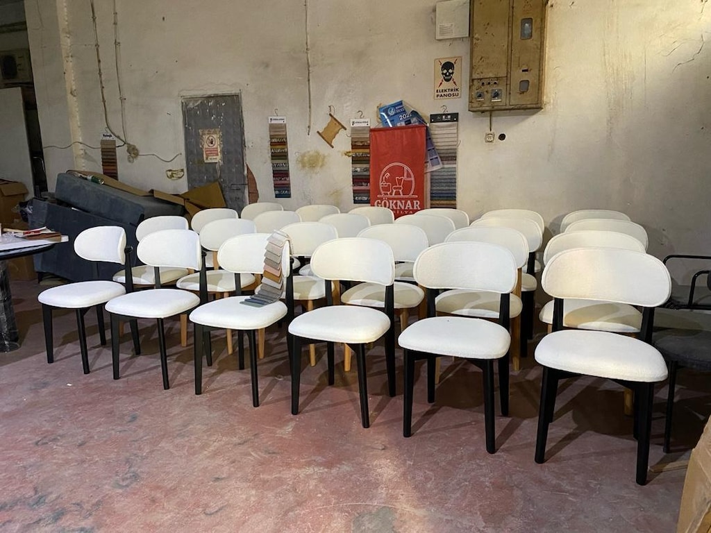 KAFE RESTORANLAR İÇİN MASA SANDALYE SETİ - 14