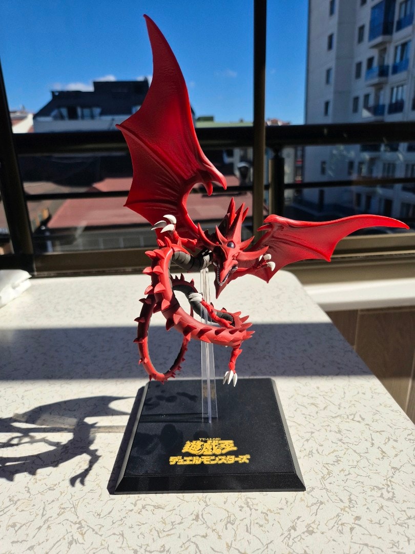 Yu-Gi-Oh! Egyptian Gods 3’lü Figür Seti – Ra, Slifer, Obelisk Anime - 6