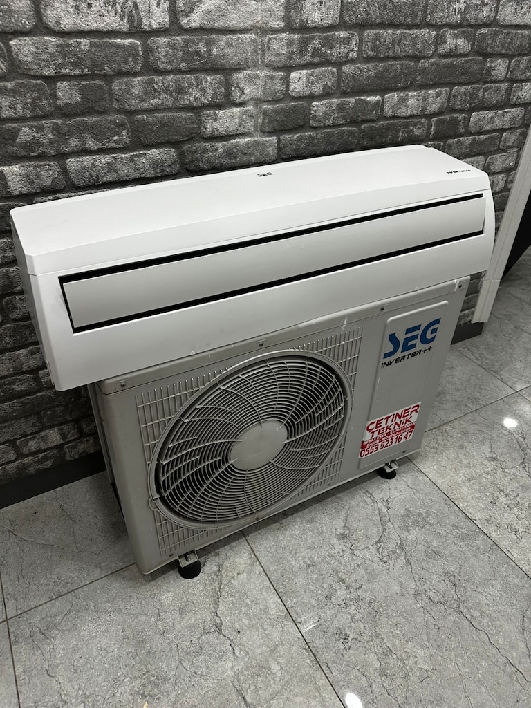 # KAYANLAR SOĞUTMA # 24 BTU SEG (VESTEL) 12 AY GARANTİ, MONTAJ. - 19