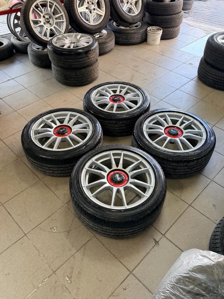 17 İNÇ OZ RACİNG 5X112 VOLKSWAGEN - 9