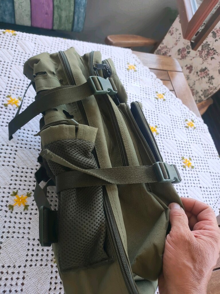 çok fonksiyonlu askeri sırt çantası sıfır - 4