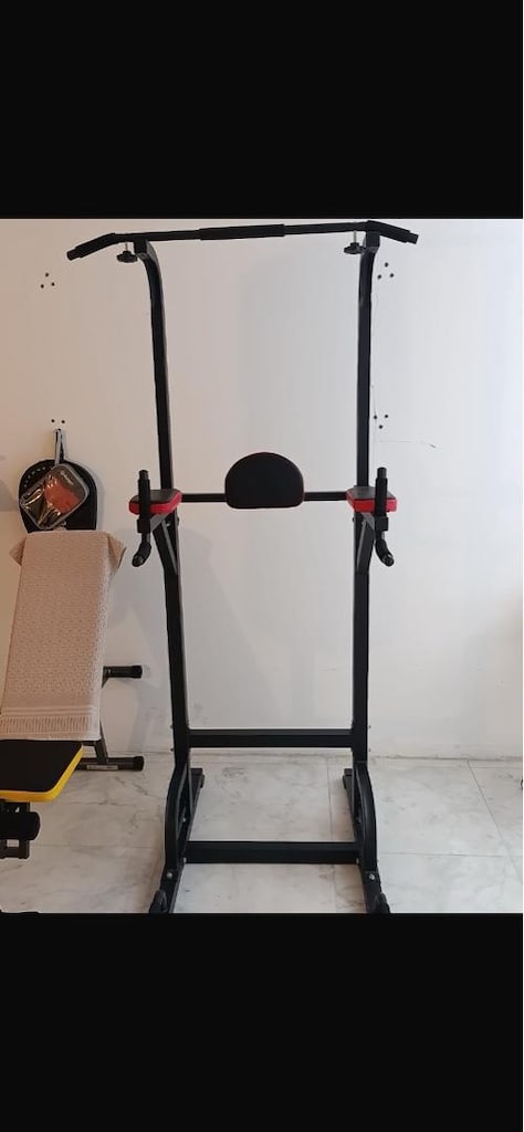 barfiks dips kulesi pull-up istasyon leg raise dip station - 2