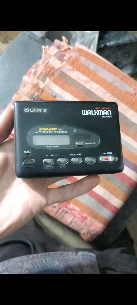 Walkman rétro japonais - France