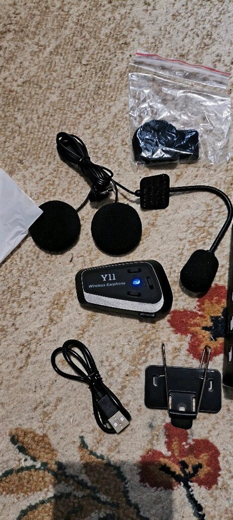 Intercom Bluetooth 5.3 - 3