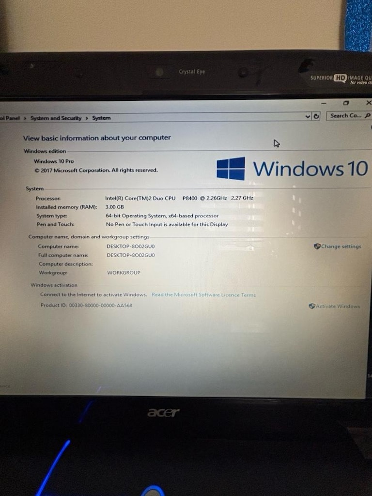Acer Aspire 5930 Laptop - 4