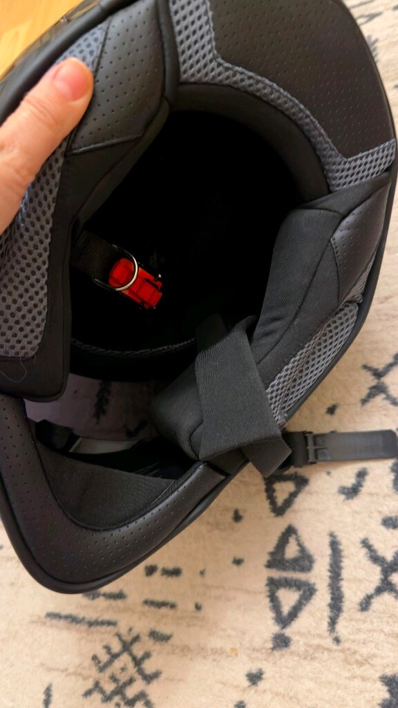 3 5 kez anca kullanildi motorcu kask s beden - 3