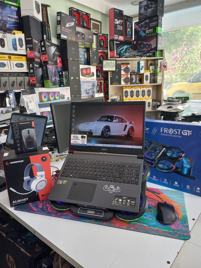 HATASIZ!!! ACER RYZEN 5 5500U 16 GB RAM RTX 3050 Tİ 144 HZ PANEL - 17