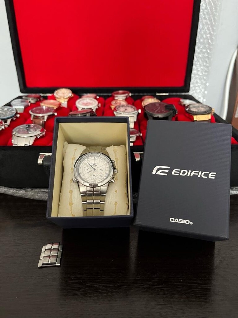 Casio edifice kronograf - 2