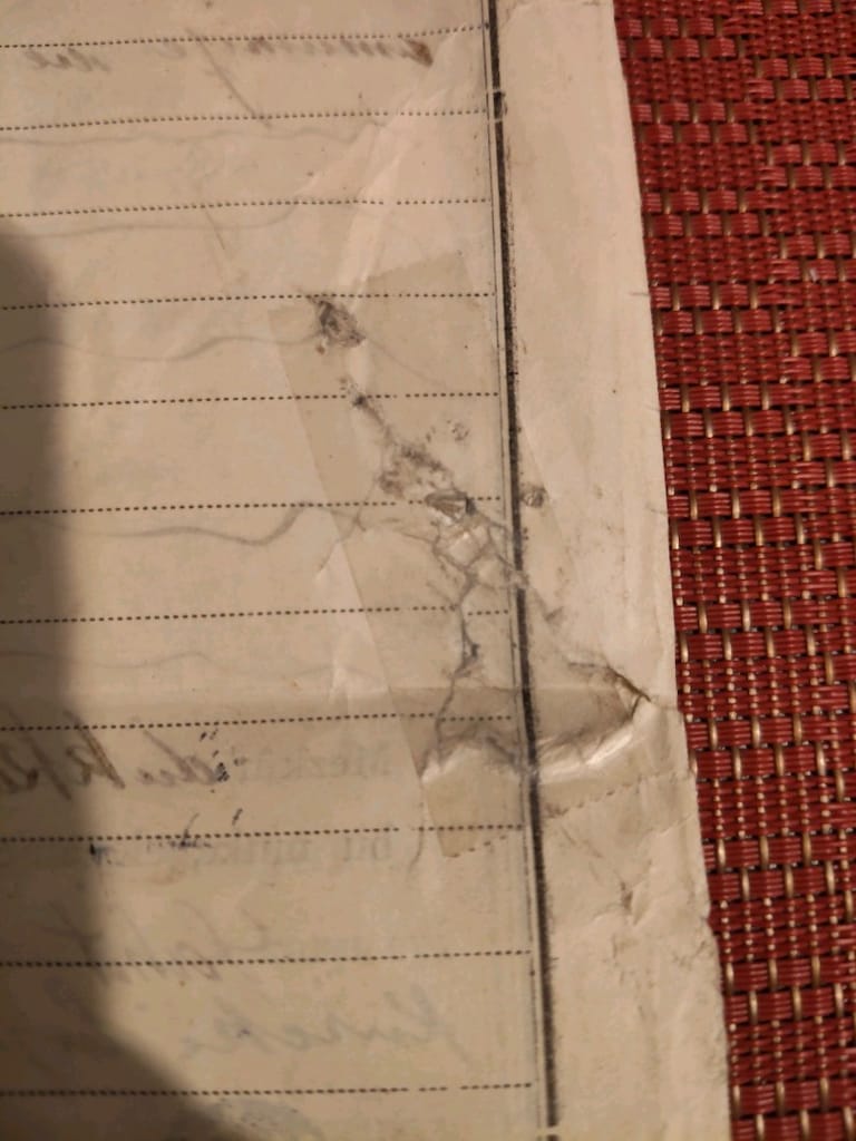 1930 Zile Noterliği - Damga Pullu & Mühürlü Orijinal Kira Mukavelesi - 10
