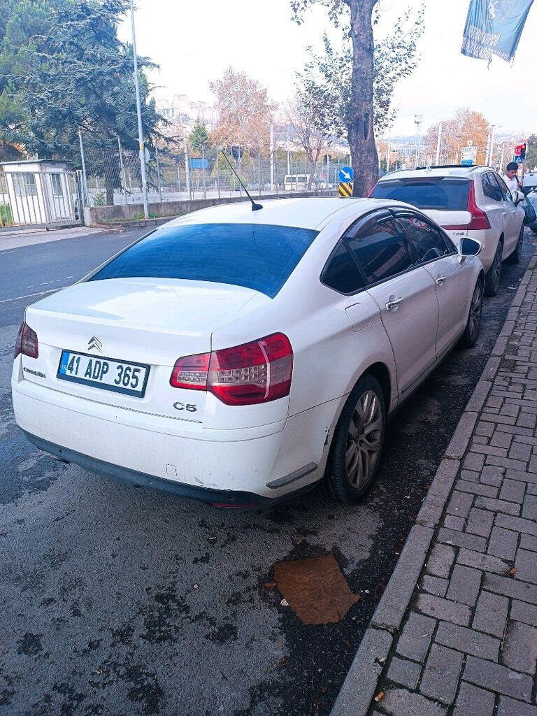 Citroen C5 X7 temiz - 14