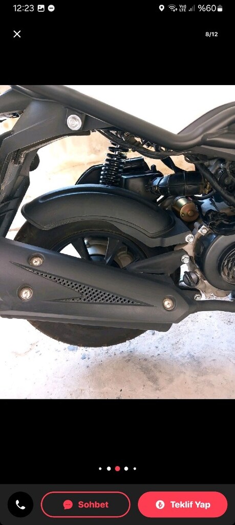 Yuki Casper pro 50cc - 9