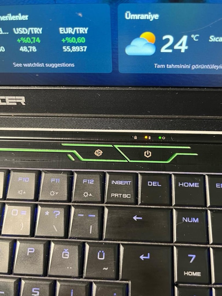 İlk Yazan Alır 16Gb Ram 6gb Ekran Kartı 750gb Ssd Yüksek İşlemci - 4
