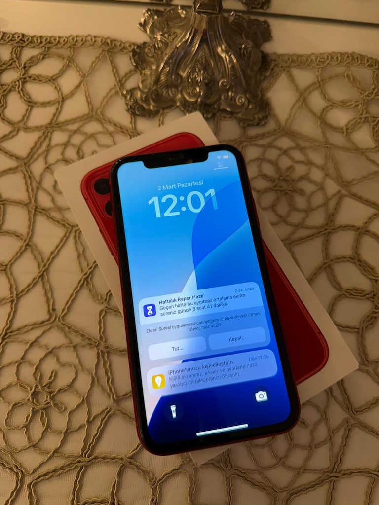 İPHONE 11 64 GB KUTUSU MEVCUT SORUNSUZ - 2