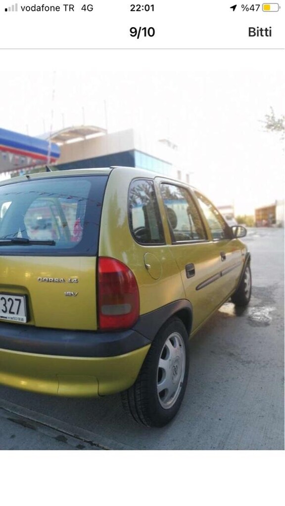 OPEL CORSA B 1997 MODEL - 9