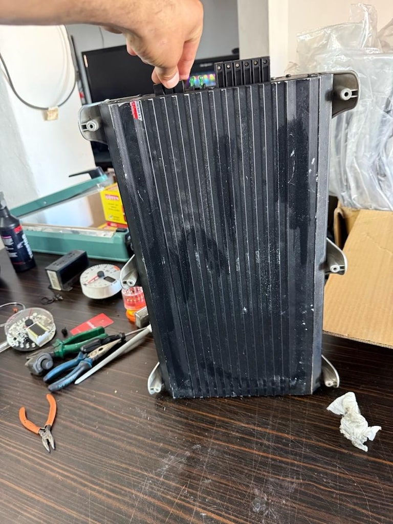 ESKİ SERİ KATİL AMFİ JBL GTO 755.6 - 6