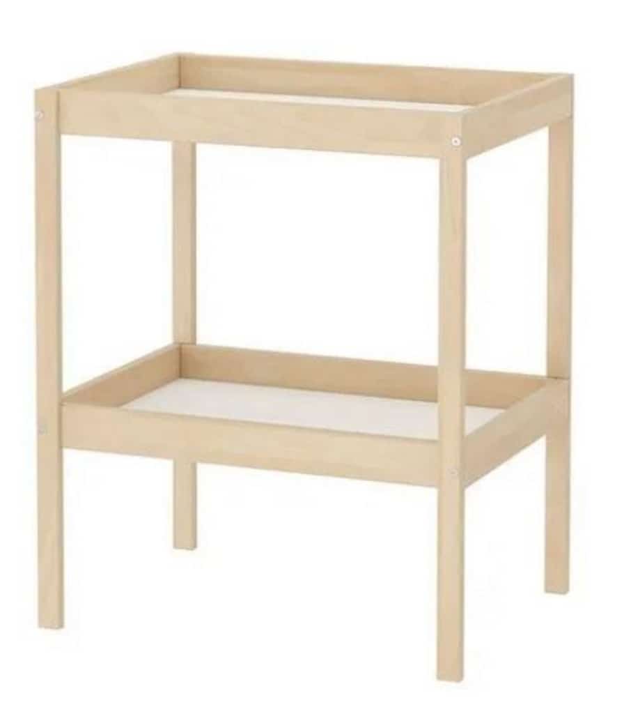 ikea alt değiştirme masası 72x53 - 2