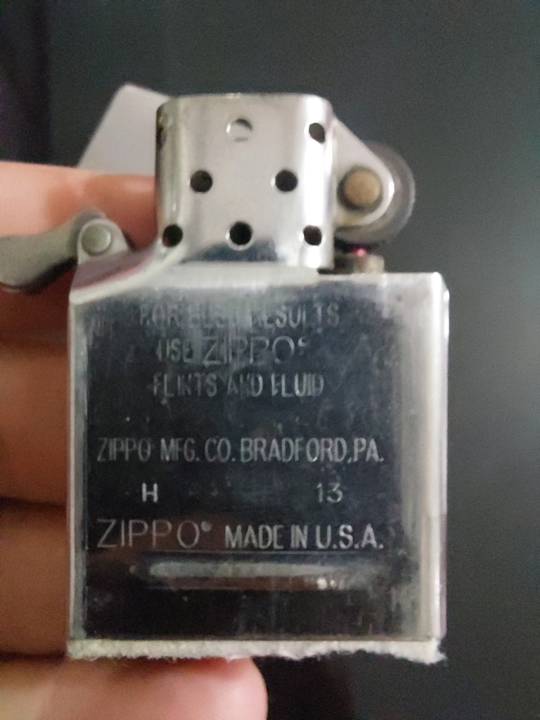 orjinal Zippo Çakmak - 4