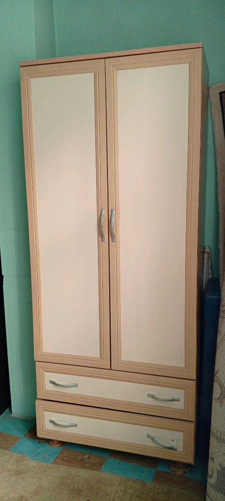 İki Kapaklı MDF Dolap - 6