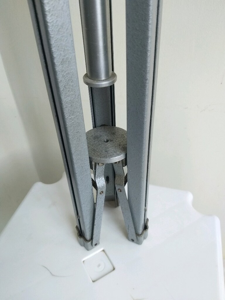 60 lı yıllardan Alman malı antika tripod - 5