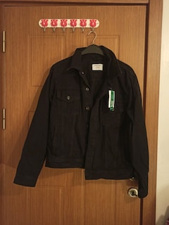 Defacto Jeans Erkek kot ceket Sıfır