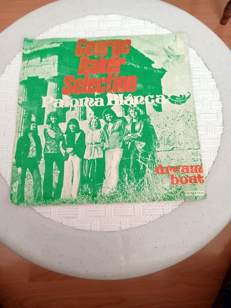 George Baker Selection 45lik Plak (1975)
