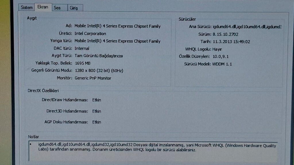 Öğrenci ve genç nesil için ofis ders müzik vs. İşler için acer leptopu - 16