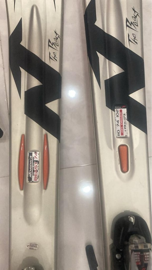 nordica kayak takımı - 2