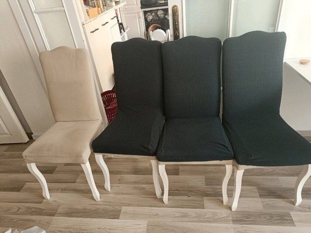4 adet sandalye - 4
