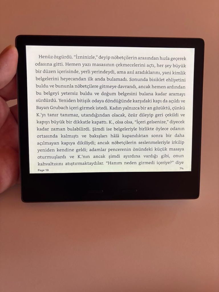 Amazon Kindle Oasis 10. Nesil - 32 Gb - 4