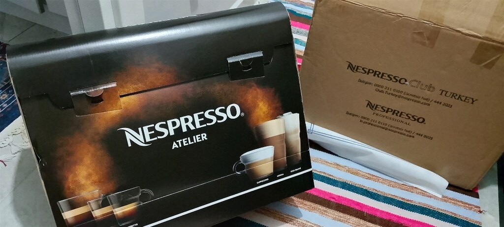 Nesspresso Vertuo Next Siyah -Kutulu - Faturalı -Garantili - 11