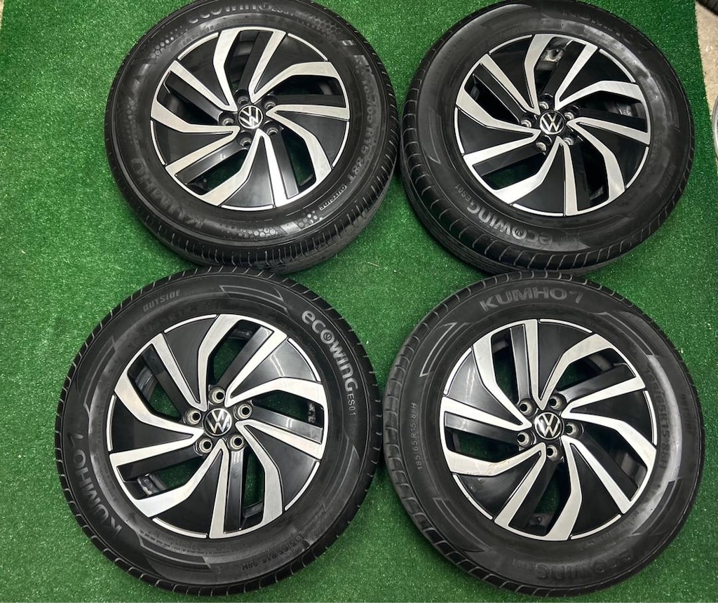 5x100 15inc ORJİNAL POLO JANT LASTİK TAKİMİ - 3