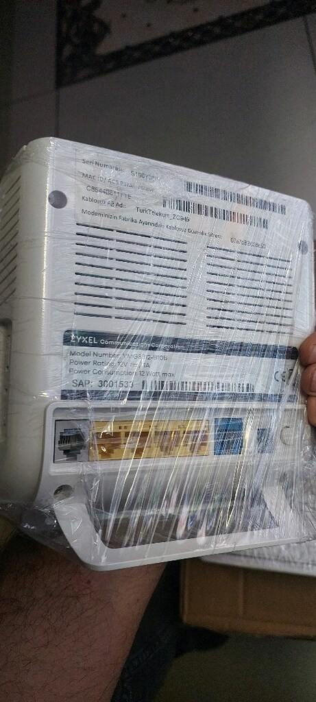 5 ADET ZYXEL VMG3312 VDSL MODEM - 3