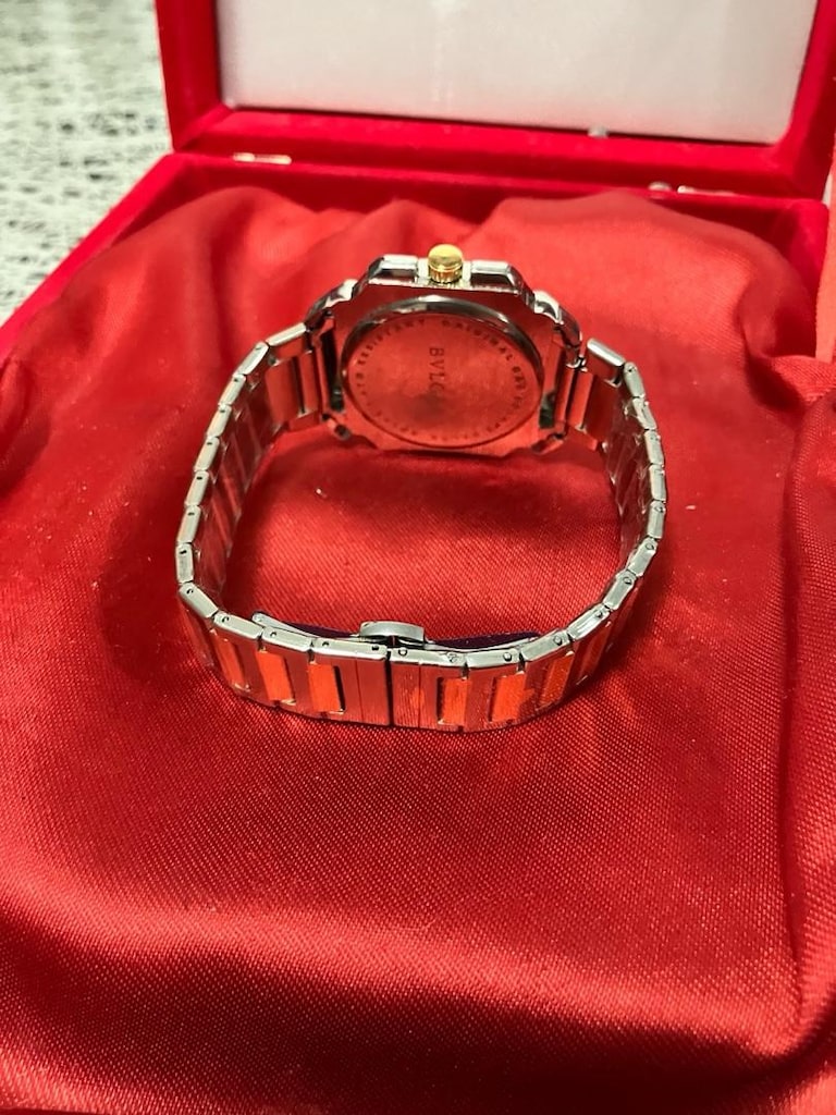 Bvlgari Octo Finissimo İki Renkli Çelik erkek Saat … - 9