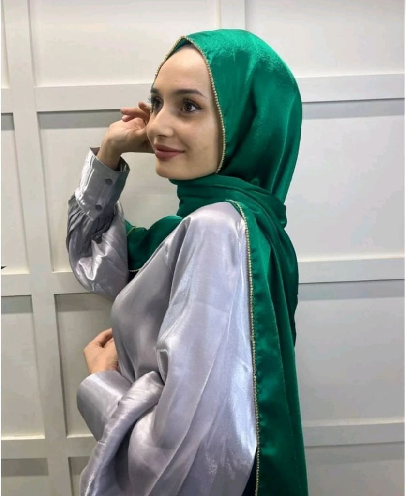 taşlı şal - 2
