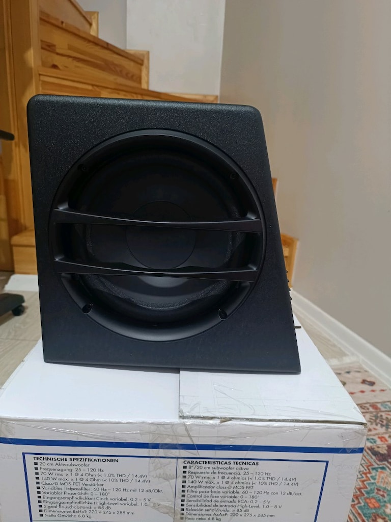 Axton axb20a Subwoofer Bass - 4