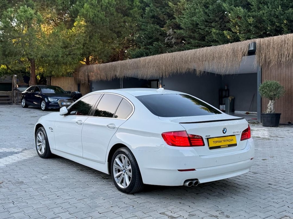 2012 BMW 5.25d X DRİVE 1 LOKAL HARİCİ HATASIZ BOYASIZ TRAMERSİZ - 9