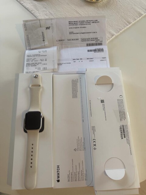 GARANTİLİ APPLE WATCH SE 2.nesil 40MM