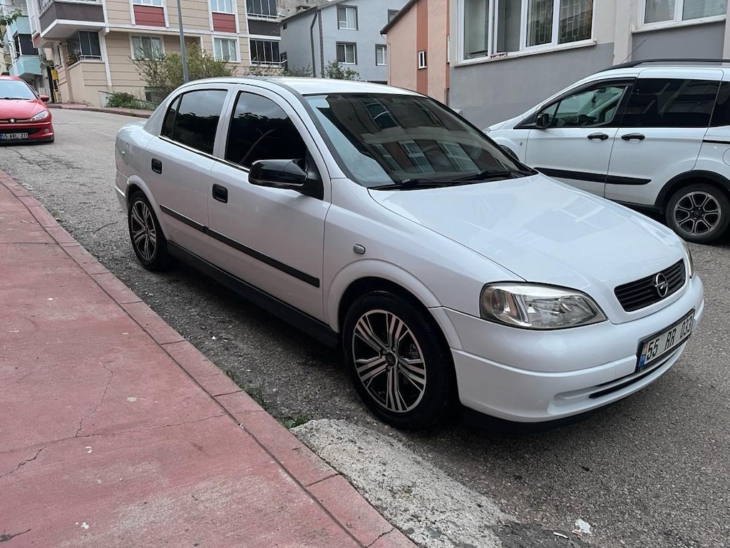 opel astra - 9