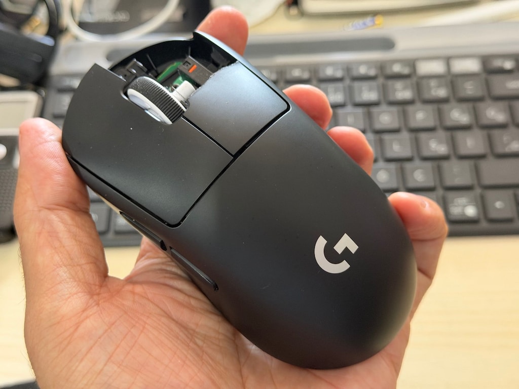 Logitech G PRO X Superlight 2 Gaming Mouse (Arızalı Parça Niyet) - 5