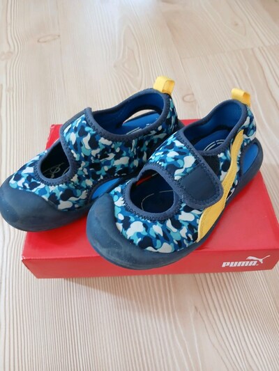 Puma ayakkabı çocuk sandalet