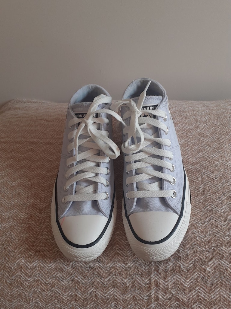 Çiçekli Converse 36,5 numara - 4